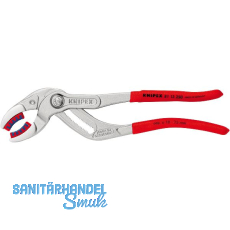 KNIPEX Siphon- und Connectorenzange SpeedGrip 8113 KS-Backen ø 10-75 mm L=250 mm KNIPEX Siphon- und Connectorenzange SpeedGrip 8113 KS-Backen ø 10-75 mm L=250 mm