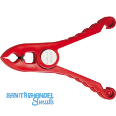 KNIPEX Klammer 9864 zu VDE-Abdecktuch, Kunststoff glasfaserverstärkt, isoliert KNIPEX Klammer 9864 zu VDE-Abdecktuch, Kunststoff glasfaserverstärkt, isoliert