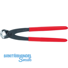 KNIPEX Monierzange 9901 DIN9242 schwarz mit Kunststoff-Griff, Länge 300 mm KNIPEX Monierzange 9901 DIN9242 schwarz mit Kunststoff-Griff, Länge 300 mm