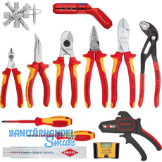 KNIPEX Werkzeug-Erweiterungsset Elektro 002090V02 13-teilig KNIPEX Werkzeug-Erweiterungsset Elektro 002090V02 13-teilig