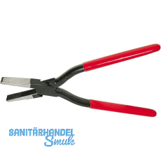 STUBAI Spengler-Flachzange eingelegtes Gewerbe Länge 240 mm STUBAI Spengler-Flachzange eingelegtes Gewerbe Länge 240 mm