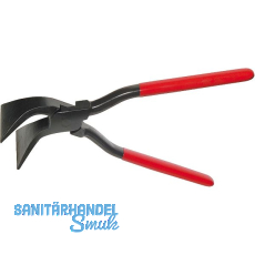 STUBAI Spengler-Falzzange 45º gebogen eingelegtes Gewerbe Breite 40 mm STUBAI Spengler-Falzzange 45º gebogen eingelegtes Gewerbe Breite 40 mm