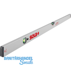 SOLA Wasserwaage AV 180 Aluminium Länge 1800 mm SOLA Wasserwaage AV 180 Aluminium Länge 1800 mm