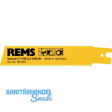 REMS Ersatz-S�geblatt Spezial zu Tigers�ge 140 mm f�r Stahlrohre (5 St)