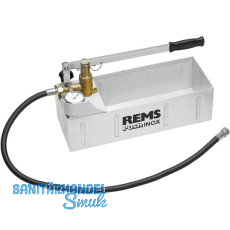 REMS Druckprüfpumpe Push INOX maximaler Betriebsdruck 60 bar REMS Druckprüfpumpe Push INOX maximaler Betriebsdruck 60 bar