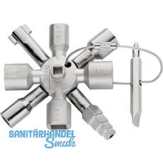 KNIPEX Universalschl�ssel TwinKey