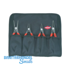 KNIPEX Sicherungsringzangen-Set 4-teilig