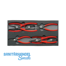 KNIPEX Sicherungsringzangen-Set 6-teilig