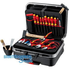 KNIPEX Elektro-Werkzeugkoffer BIG Basic-Move 002106HLS, 24-teilig, ABS schwarz KNIPEX Elektro-Werkzeugkoffer BIG Basic-Move 002106HLS, 24-teilig, ABS schwarz