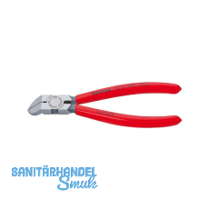 KNIPEX Seitenschneider DIN 5743 f�r Kunststoffteile 45� L�nge 160 mm