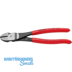 KNIPEX Kraft-Seitenschneider DIN 5749 Kunststoff-Griff Länge 200 mm KNIPEX Kraft-Seitenschneider DIN 5749 Kunststoff-Griff Länge 200 mm