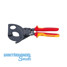 KNIPEX VDE-Kabelschneider Länge 280 mm für Kabeldurchmesser 52 mm KNIPEX VDE-Kabelschneider Länge 280 mm für Kabeldurchmesser 52 mm