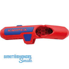 KNIPEX Abmantelungswerkzeug ErgoStrip� mit �ffnungsfeder � 8-13 mm, Rechtsh�nder