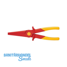 KNIPEX Flachrundzange Kunststoff Vollisoliert Länge 220 mm KNIPEX Flachrundzange Kunststoff Vollisoliert Länge 220 mm