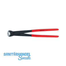 KNIPEX Kraft-Monierzange DIN9242 Kst-Griff hoch �bersetzt L�nge 300 mm