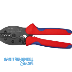 KNIPEX Crimpzange PreciForce� un-/isolierte Aderendh�lsen 0,25-6 mm�, L=220 mm
