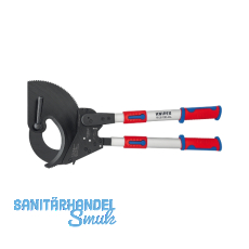 KNIPEX Kabelschneider Ratschenprinzip/Teleskopschenkel L=680mm f. Kabel ø 100mm KNIPEX Kabelschneider Ratschenprinzip/Teleskopschenkel L=680mm f. Kabel ø 100mm