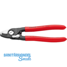 KNIPEX Kabelschere 9541 m. Abisolierfunktion Kabel 15 mm/50 mm² KS-Griff L=165mm KNIPEX Kabelschere 9541 m. Abisolierfunktion Kabel 15 mm/50 mm² KS-Griff L=165mm