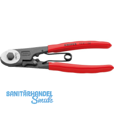 KNIPEX Bowdenzugschneider Länge 150 mm für Drahtseile bis ø 3 mm KNIPEX Bowdenzugschneider Länge 150 mm für Drahtseile bis ø 3 mm