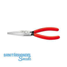 KNIPEX Langbeck-Flachzange DIN5745 Kunststoff-Griff Länge 140 mm Form 1 KNIPEX Langbeck-Flachzange DIN5745 Kunststoff-Griff Länge 140 mm Form 1