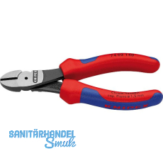 KNIPEX Kraft-Seitenschneider Form 0 DIN 5749 2K-Griff L�nge 140 mm