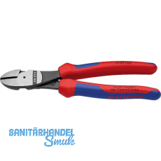 KNIPEX Kraft-Seitenschneider Form 0 DIN 5749 2K-Griff L�nge 200 mm