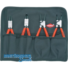KNIPEX Sicherungsringzangen-Set in Rolltasche 4-teilig KNIPEX Sicherungsringzangen-Set in Rolltasche 4-teilig