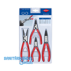 KNIPEX Sicherungsringzangenset 4-teilig