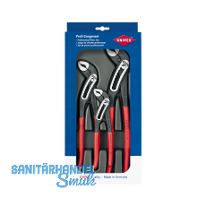 KNIPEX Wasserpumpenzangenset Alligator 3-teilig
