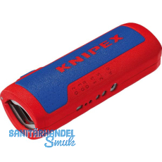 KNIPEX Wellenrohrschneider TwistCut für Rohr ø 13-32 mm, für Kabel ø 0,2-4 mm KNIPEX Wellenrohrschneider TwistCut für Rohr ø 13-32 mm, für Kabel ø 0,2-4 mm