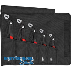 KNIPEX Wasserpumpenzangenset Cobra® 5-teilig 001955S5 in Rolltasche schwarz KNIPEX Wasserpumpenzangenset Cobra® 5-teilig 001955S5 in Rolltasche schwarz