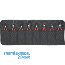KNIPEX Präzisions-Sicherungsringzangen-Set 8-teilig 001958V02 in Rolltasche KNIPEX Präzisions-Sicherungsringzangen-Set 8-teilig 001958V02 in Rolltasche