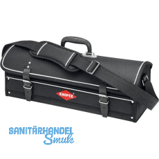 KNIPEX Werkzeugtasche Traditionell leer 002107LE, 520x200x230 mm, Polyester KNIPEX Werkzeugtasche Traditionell leer 002107LE, 520x200x230 mm, Polyester