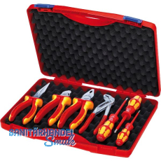 KNIPEX Elektro-Werkzeugbox 002115, 7-teilig im Kunststoffkoffer KNIPEX Elektro-Werkzeugbox 002115, 7-teilig im Kunststoffkoffer