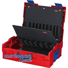 KNIPEX L-Boxx mit Werkzeugkarte leer 002119LB, 442x151x357 mm, ABS-Kunststoff KNIPEX L-Boxx mit Werkzeugkarte leer 002119LB, 442x151x357 mm, ABS-Kunststoff