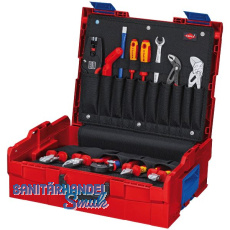 KNIPEX L-Boxx Elektro-Sortiment 63-teilig, 002119LBE, 442x151x357 mm