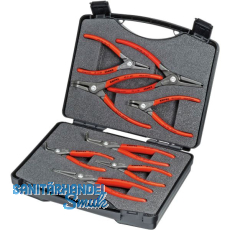 KNIPEX Präzisions-Sicherungsringzangen-Set 8-teilig 002125 im Kunststoffkoffer KNIPEX Präzisions-Sicherungsringzangen-Set 8-teilig 002125 im Kunststoffkoffer