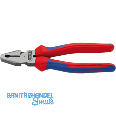 KNIPEX Kraft-Kombizange, poliert, 2-K Griffe 180 mm KNIPEX Kraft-Kombizange, poliert, 2-K Griffe 180 mm