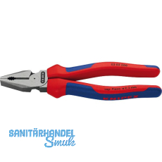 KNIPEX Kraft-Kombizange, poliert, 2-K Griffe 200 mm KNIPEX Kraft-Kombizange, poliert, 2-K Griffe 200 mm