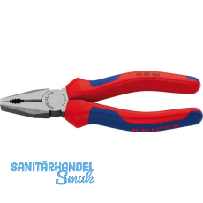 KNIPEX Kombizange, poliert, 2-K 160 mm