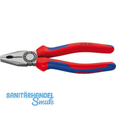 KNIPEX Kombizange, poliert, 2-K 180 mm