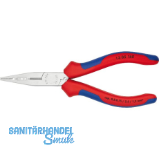 KNIPEX Verdrahtungszange, verchromt, 2-K 160 mm KNIPEX Verdrahtungszange, verchromt, 2-K 160 mm