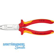 KNIPEX Abmantelungszange VDE 1346, für Kabel 8-13 mm, 0,75-1,5/2,5 mm², L=165 mm KNIPEX Abmantelungszange VDE 1346, für Kabel 8-13 mm, 0,75-1,5/2,5 mm², L=165 mm