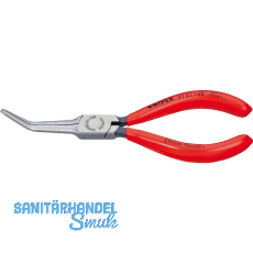 KNIPEX Greifzange (Nadelzange), poliert, gebogen 160 mm KNIPEX Greifzange (Nadelzange), poliert, gebogen 160 mm