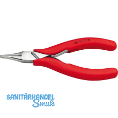 KNIPEX Elektronik Greifzange 3511 DIN 9655 flache Backen, KS-Griffe, L=115 mm KNIPEX Elektronik Greifzange 3511 DIN 9655 flache Backen, KS-Griffe, L=115 mm