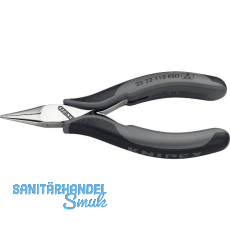 KNIPEX Elektronik Greifzange 3522 ESD DIN 9655 flach-runde Backen, 2K, L=115 mm KNIPEX Elektronik Greifzange 3522 ESD DIN 9655 flach-runde Backen, 2K, L=115 mm