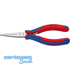KNIPEX Elektronik Greifzange 3552 DIN 9655 flache Backen, 2K, L=145 mm KNIPEX Elektronik Greifzange 3552 DIN 9655 flache Backen, 2K, L=145 mm