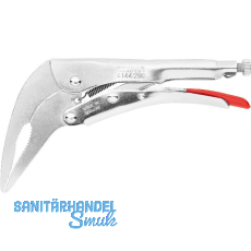 KNIPEX Langbeckgripzange, gewinkelt 200 mm