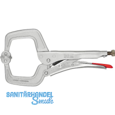 KNIPEX Schwei�-Gripzange, glanzverzinkt 280 mm