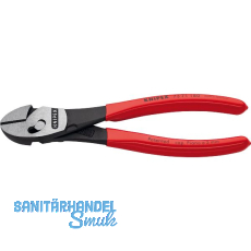 KNIPEX Kraftseitenschneider TwinForce®, poliert 180 mm KNIPEX Kraftseitenschneider TwinForce®, poliert 180 mm